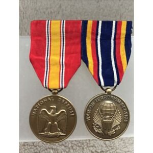 National Defense Service Medal (NDSM)‎ & Global War on Terrorism Service Medal